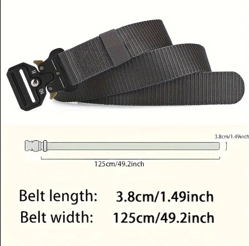 Tactical Belt Heavy Duty