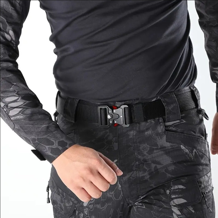 Tactical Belt Heavy Duty