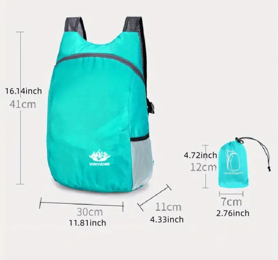 Packable Backpack