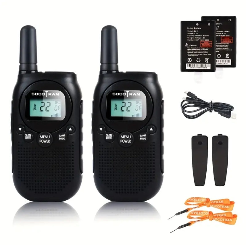 3-Mile 2-Way Fishing Radio