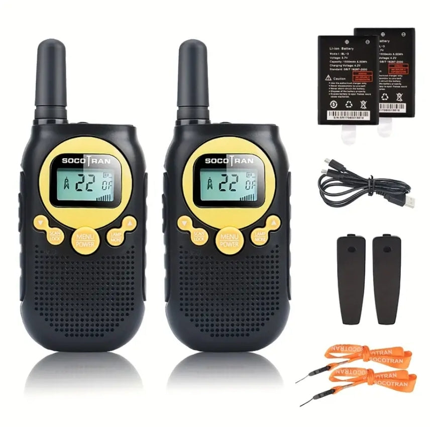 3-Mile 2-Way Fishing Radio