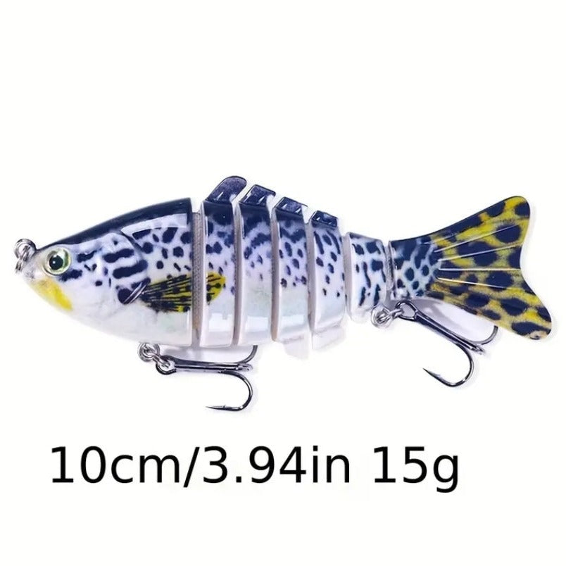 4 inch Glide Bait Pro-Lure Multi Jointed Swim Bait