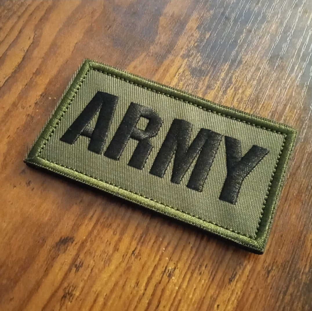 Military Velcro Patches