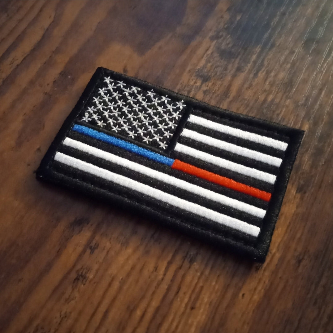 USA Flag Velcro Tactical Patches