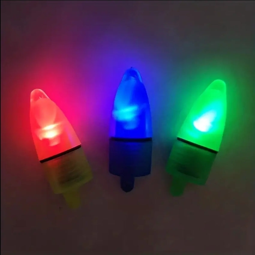 4-Pack LED Fishing Lights for fishing pole