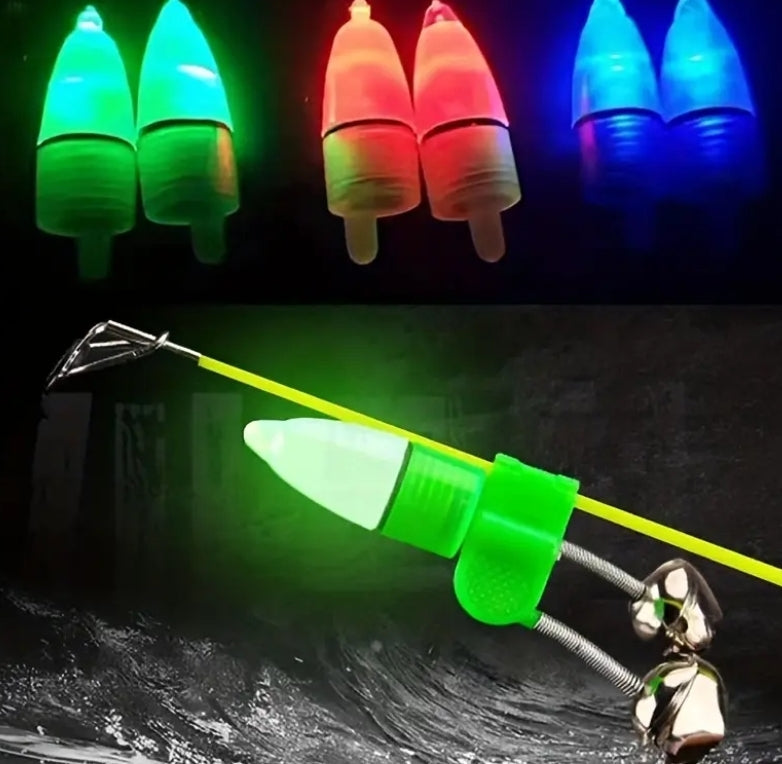 4-Pack LED Fishing Lights for fishing pole