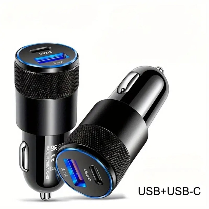 2 Port Fast Car Charger