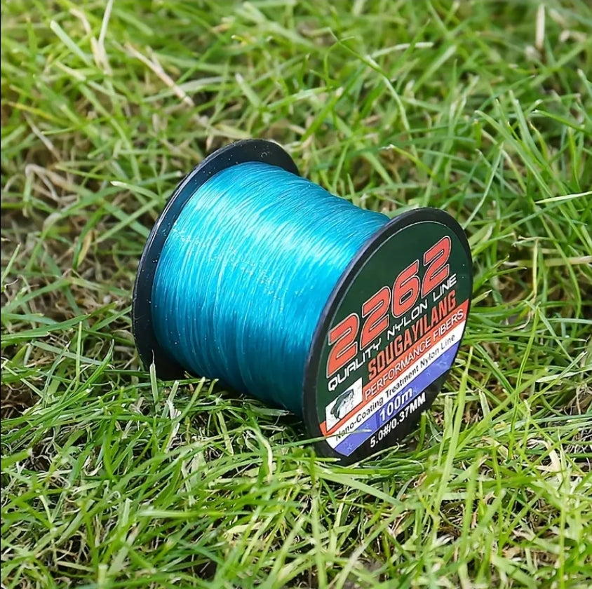 100M Hi-Vis Mono Fishing Line