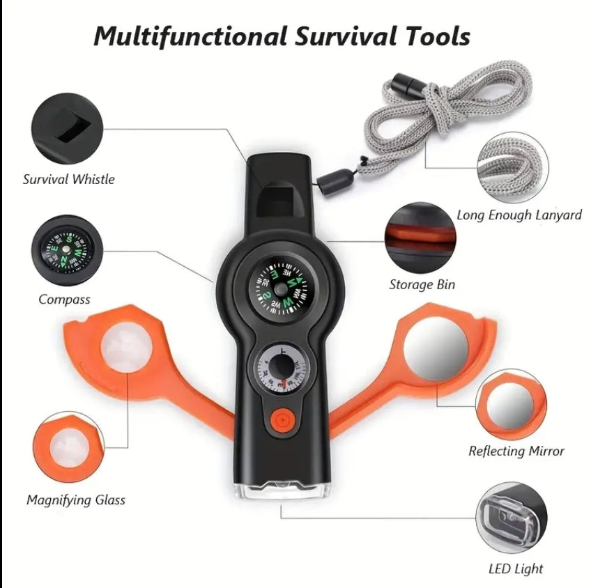 6 in 1 Fishing Flashlight