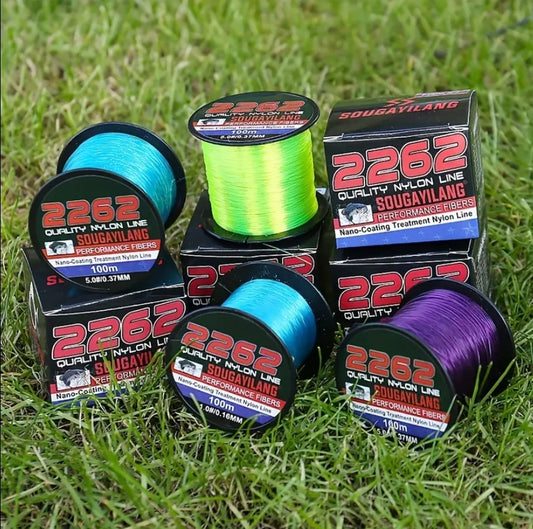 100M Hi-Vis Mono Fishing Line