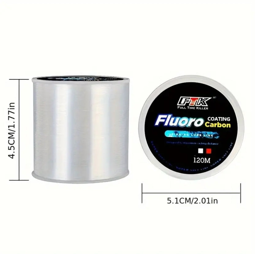 FTK®️ FlouroCarbon Fishing Line 100-120M