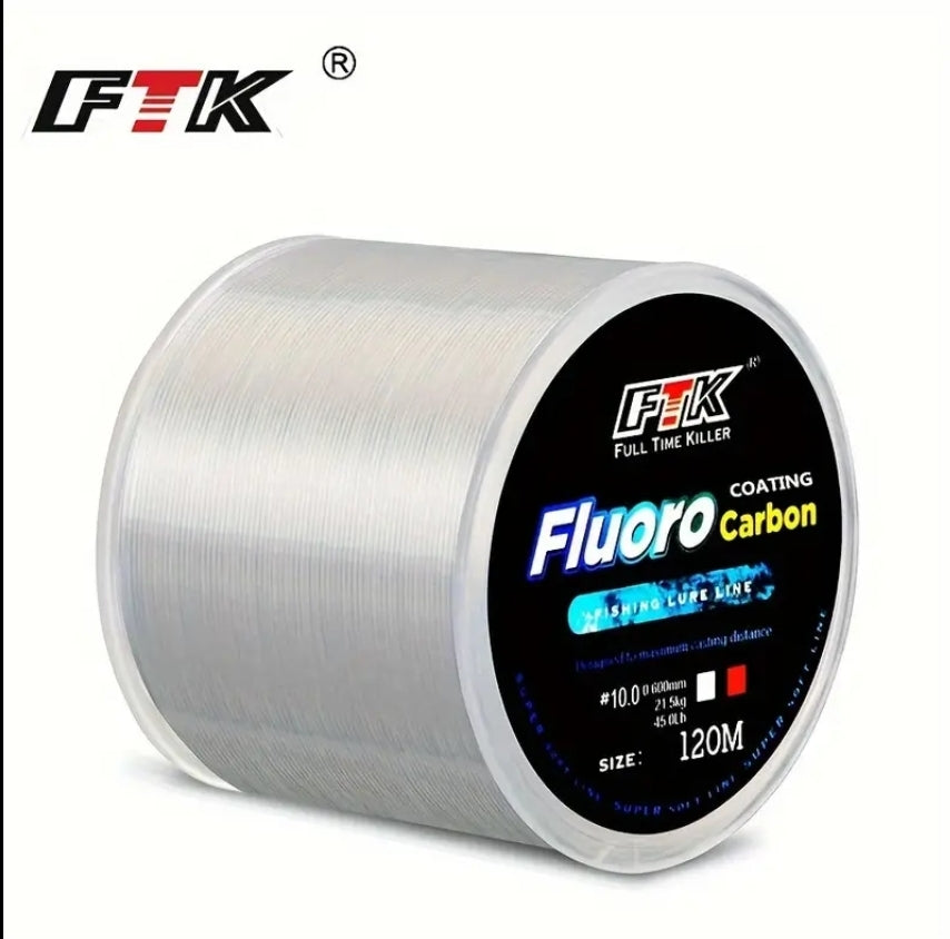 FTK®️ FlouroCarbon Fishing Line 100-120M