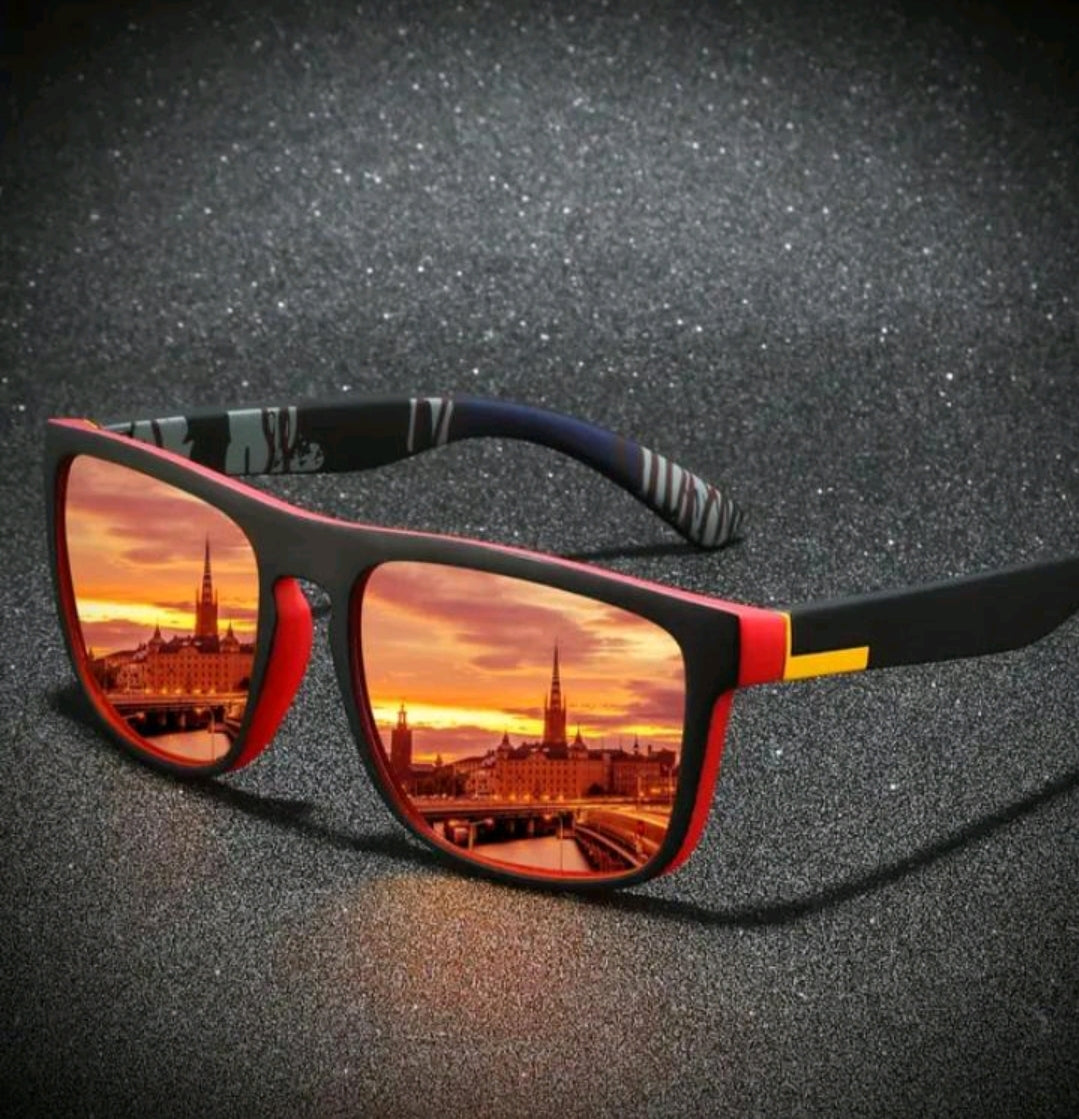 Classic Men's Polarized Sunglasses