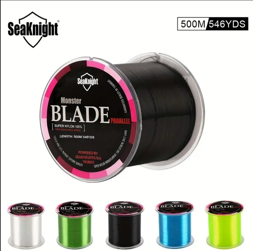 500M BLADE ™️ Superior Nylon Fishing Line