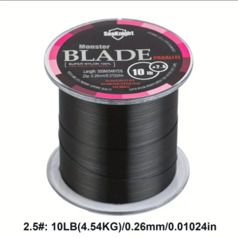 500M BLADE ™️ Superior Nylon Fishing Line