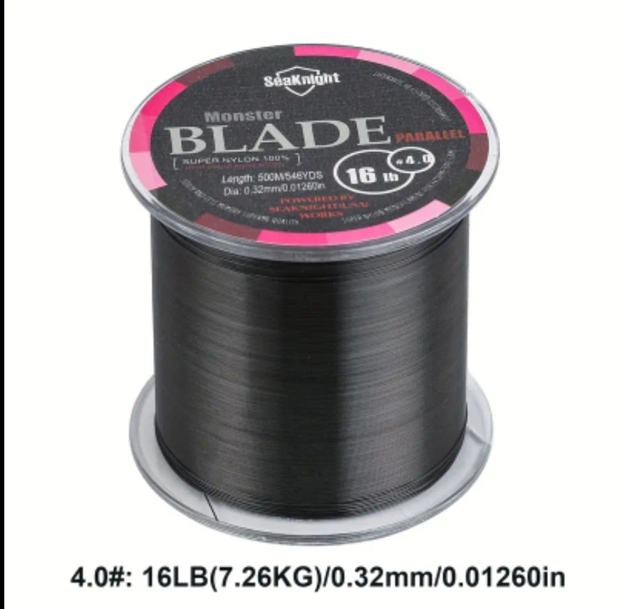 500M BLADE ™️ Superior Nylon Fishing Line