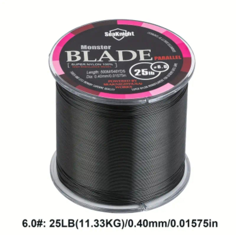 500M BLADE ™️ Superior Nylon Fishing Line