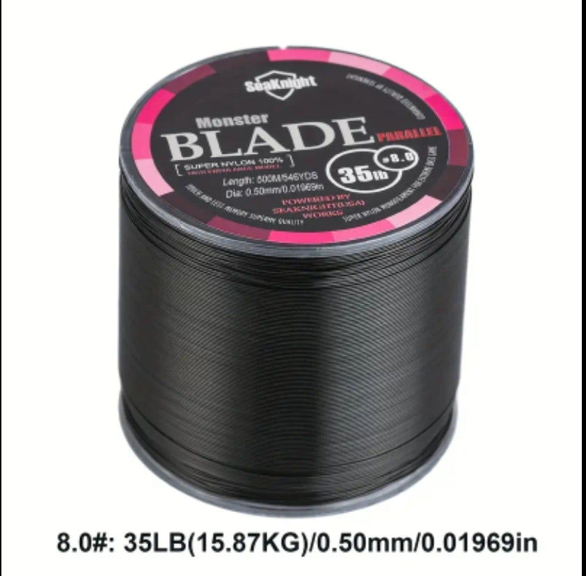 500M BLADE ™️ Superior Nylon Fishing Line