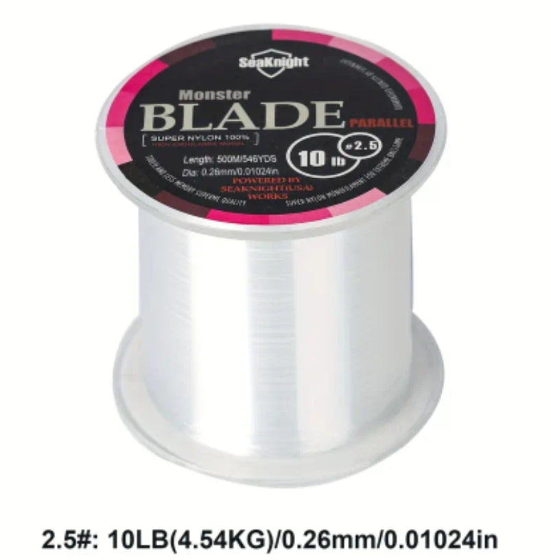 500M BLADE ™️ Superior Nylon Fishing Line