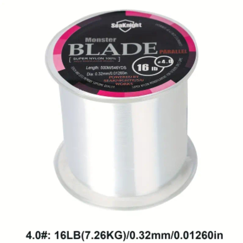 500M BLADE ™️ Superior Nylon Fishing Line