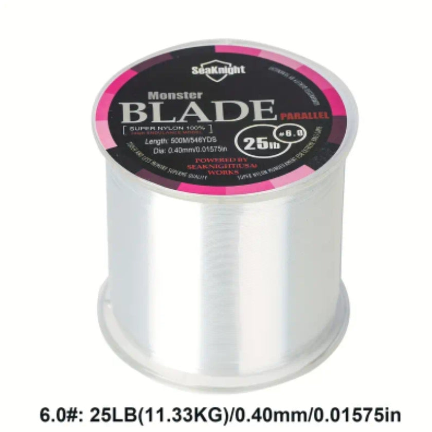 500M BLADE ™️ Superior Nylon Fishing Line