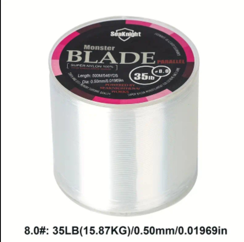 500M BLADE ™️ Superior Nylon Fishing Line