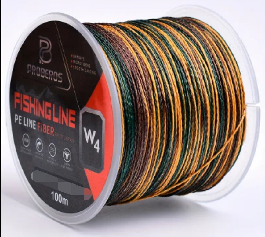 Endurcast 100M Camo Braided Fishing Line