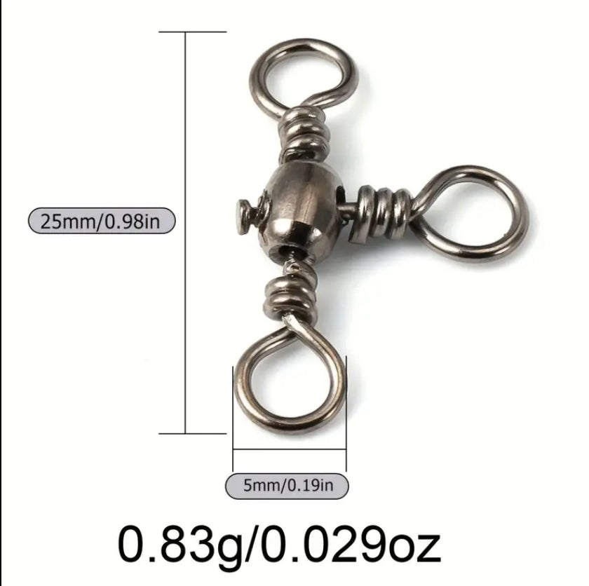 3-Way Swivel (20 Pack)