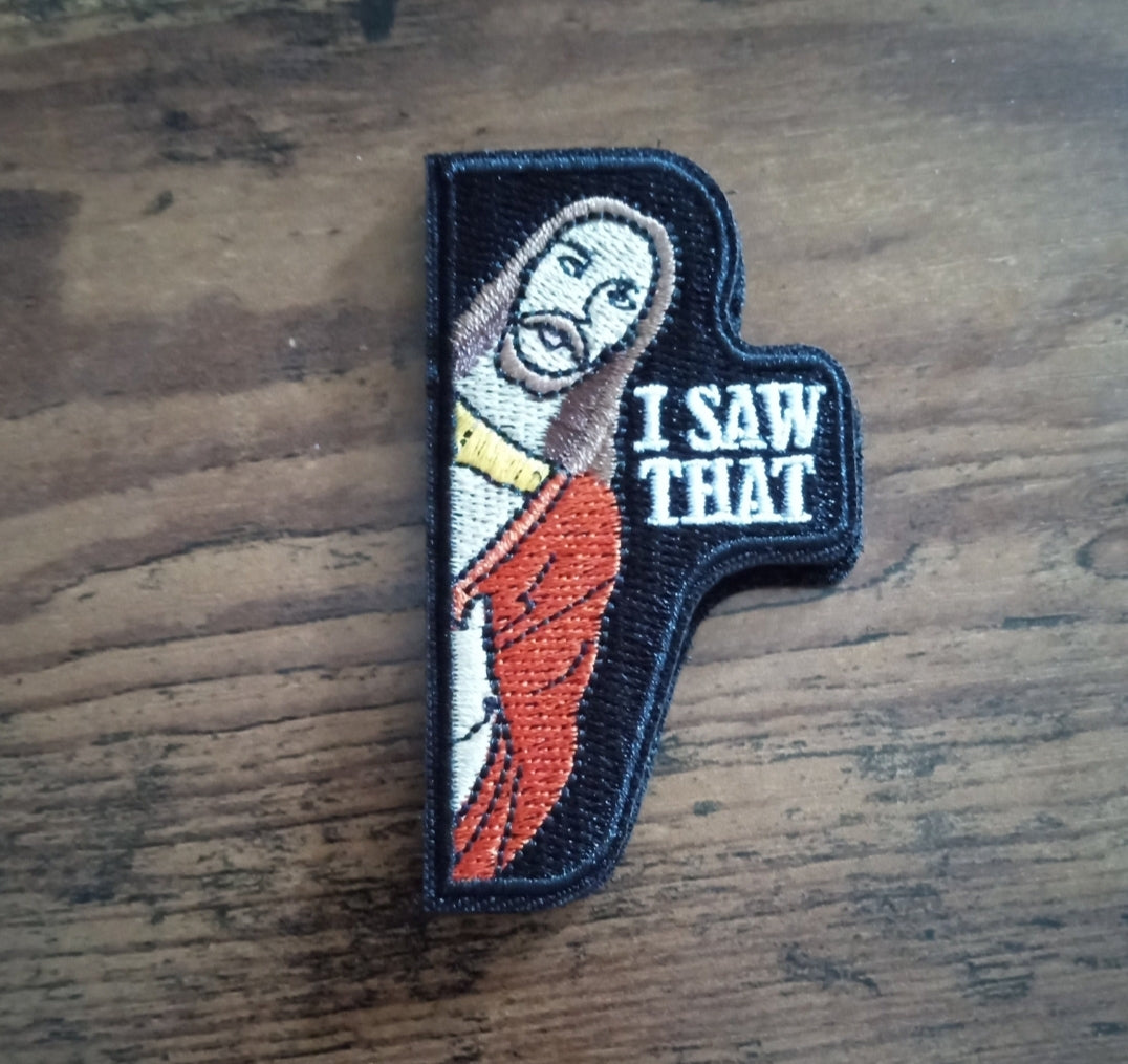 Christian Velcro Patches