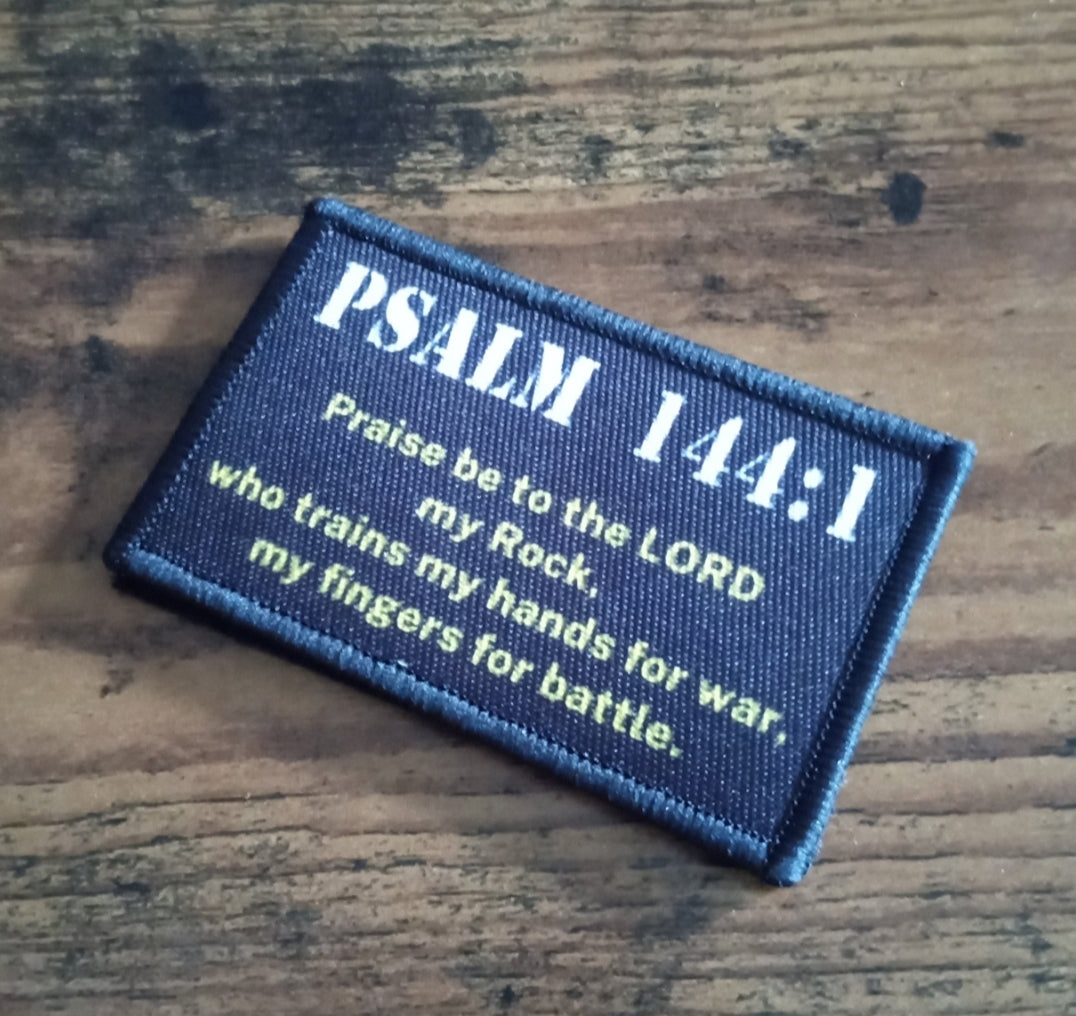 Christian Velcro Patches