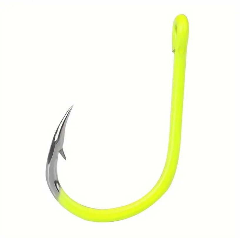 50 Pack High-Carbon Steel Hooks