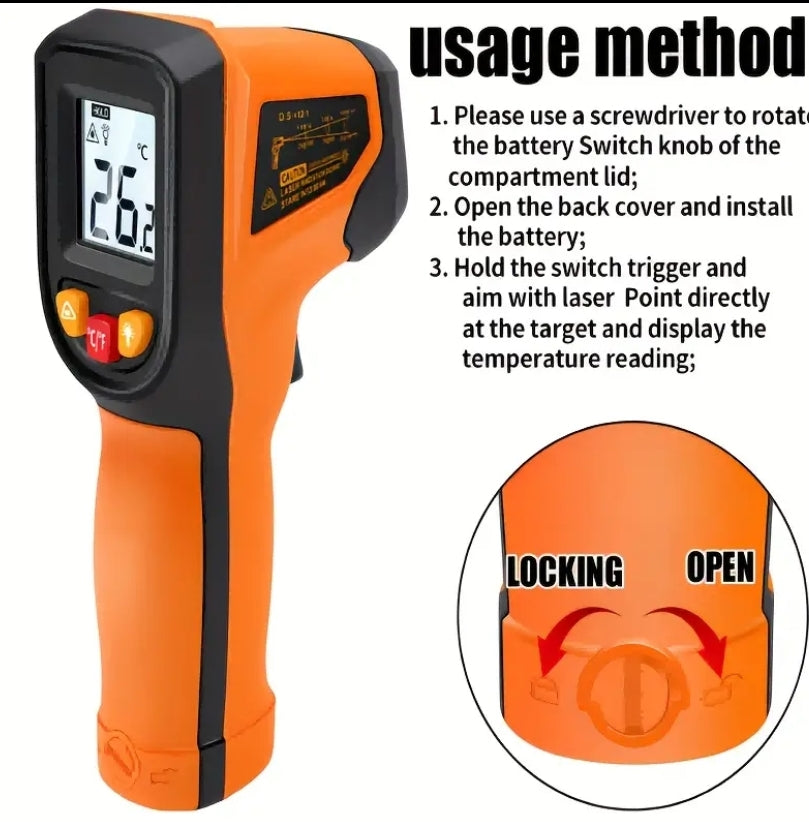 Accurate Digital IR Thermometer