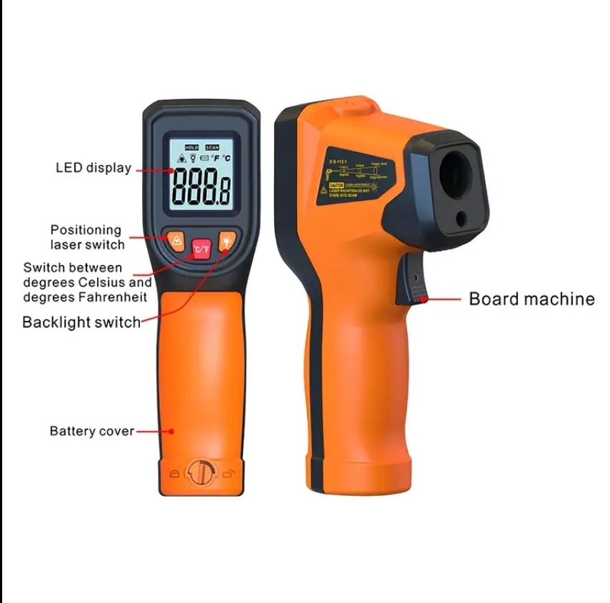 Accurate Digital IR Thermometer