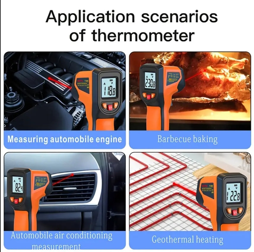 Accurate Digital IR Thermometer