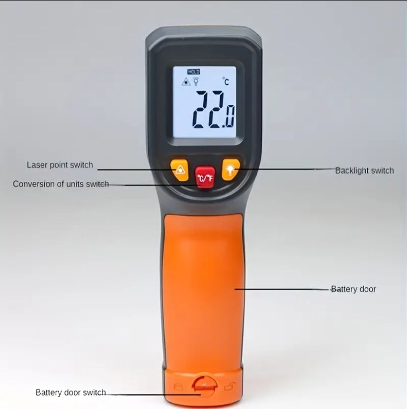 Accurate Digital IR Thermometer