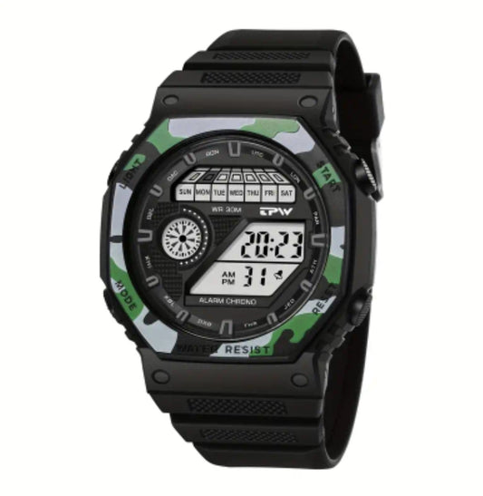 30 Meter WR Sport Watch + Case