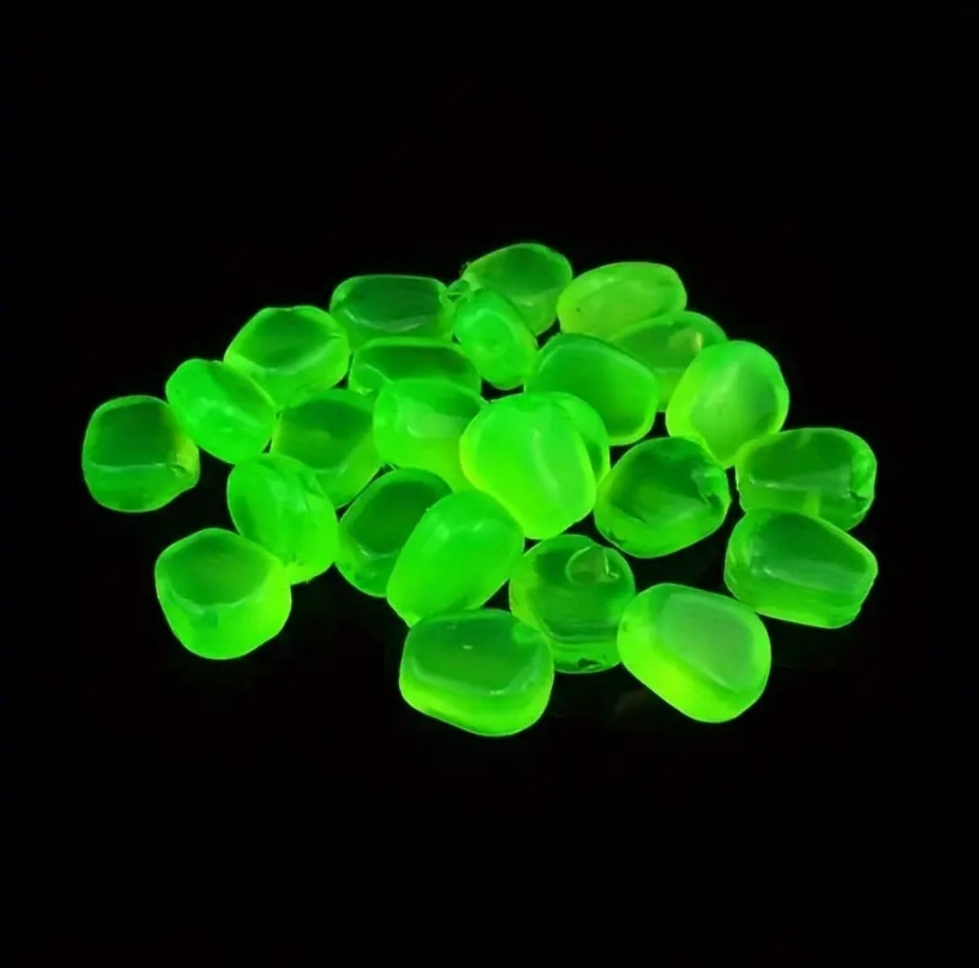 100 Pack Silicone Corn Sinking Soft Lures