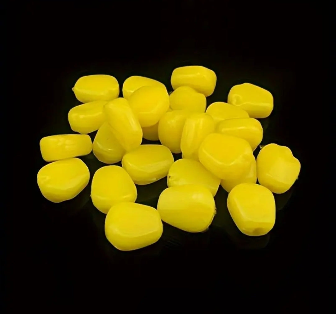 100 Pack Silicone Corn Sinking Soft Lures