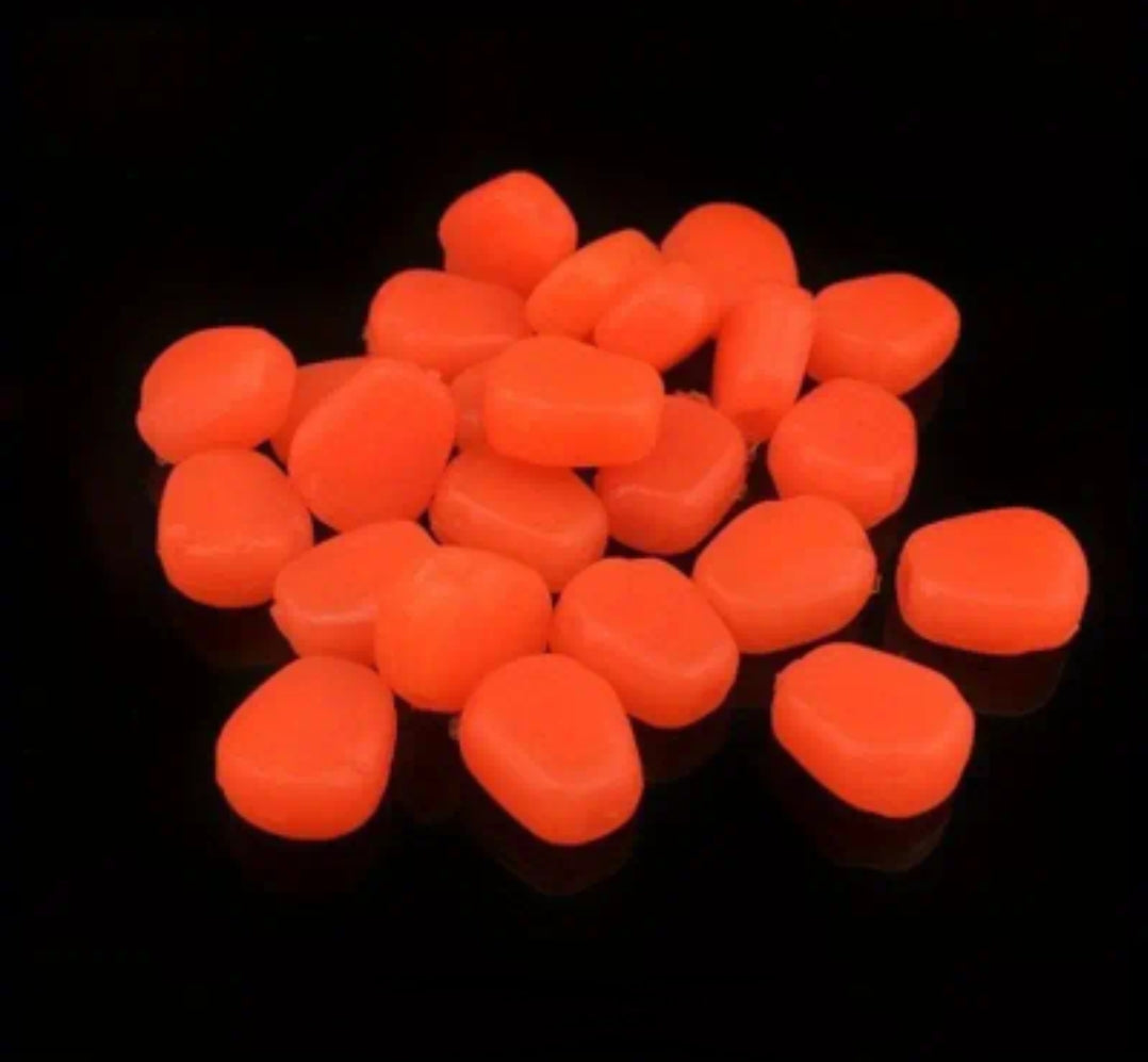 100 Pack Silicone Corn Sinking Soft Lures