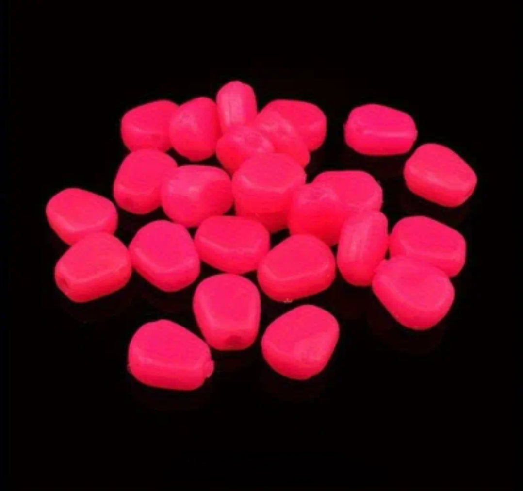 100 Pack Silicone Corn Sinking Soft Lures