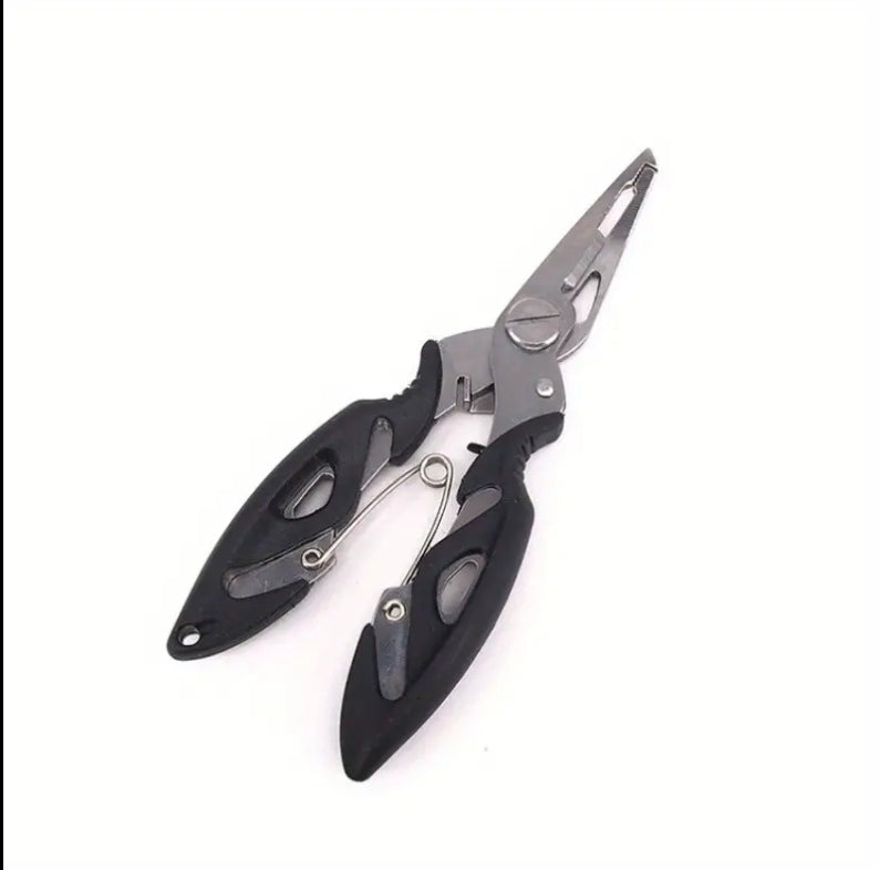 Portable Fishing Pliers with angled head + Sheath