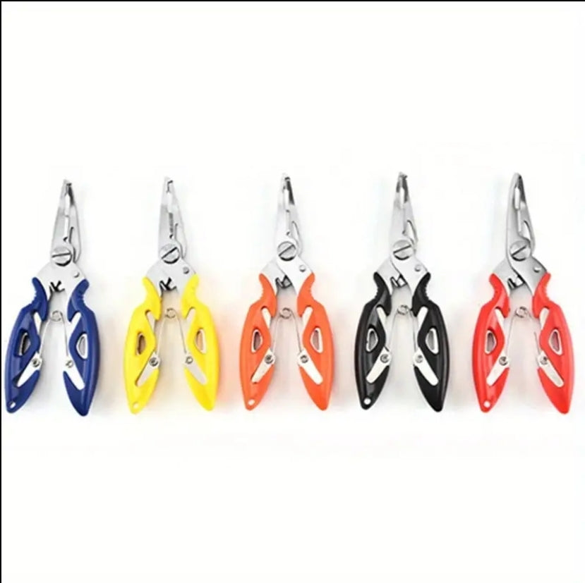 Portable Fishing Pliers with angled head + Sheath