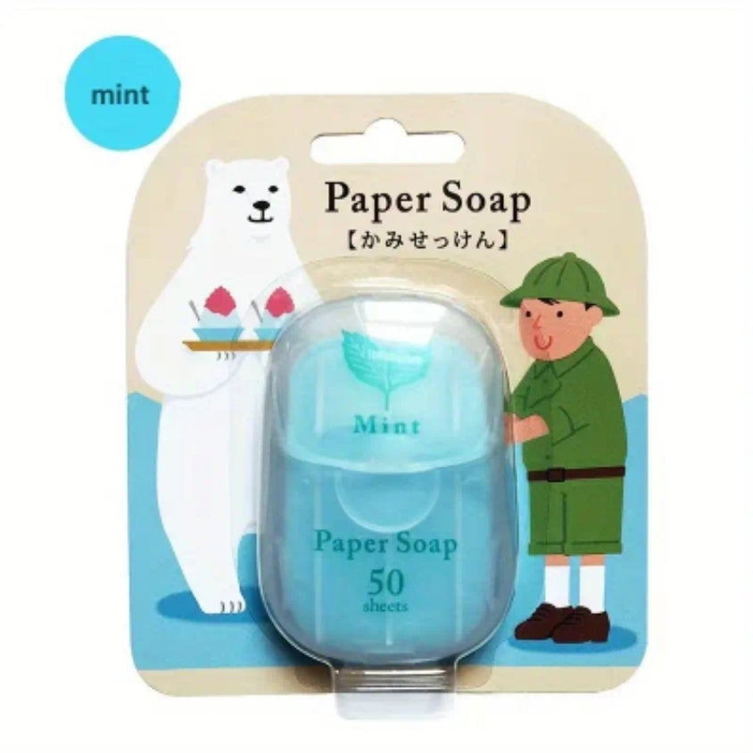 Portable Paper Soap