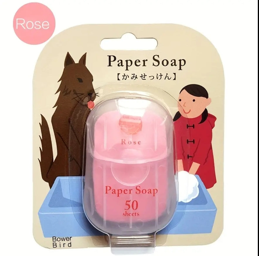 Portable Paper Soap