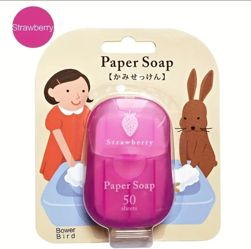 Portable Paper Soap