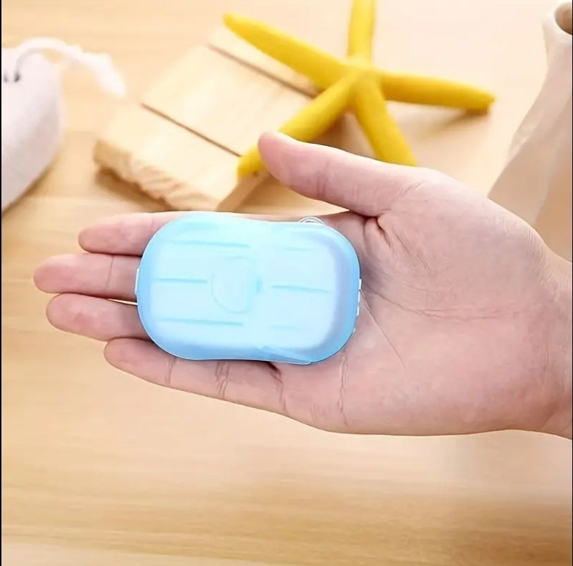 Portable Paper Soap - 30 sheets