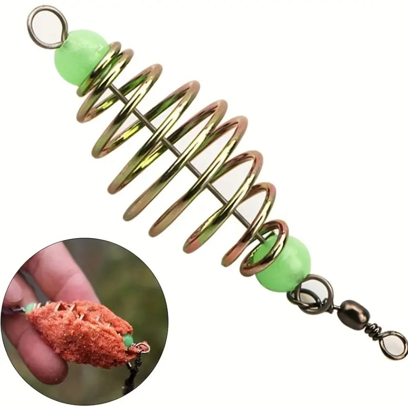 5 Pack Magic Carp Bait Cage - Medium Size 2.75 inches