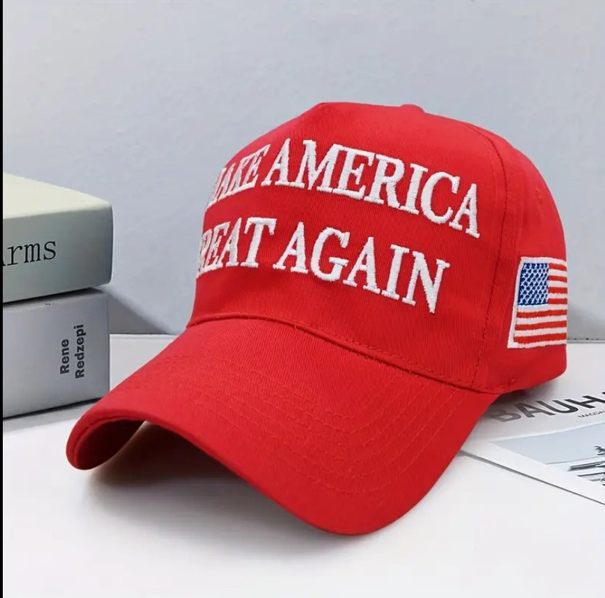 Trump MAGA Embroidered Hat