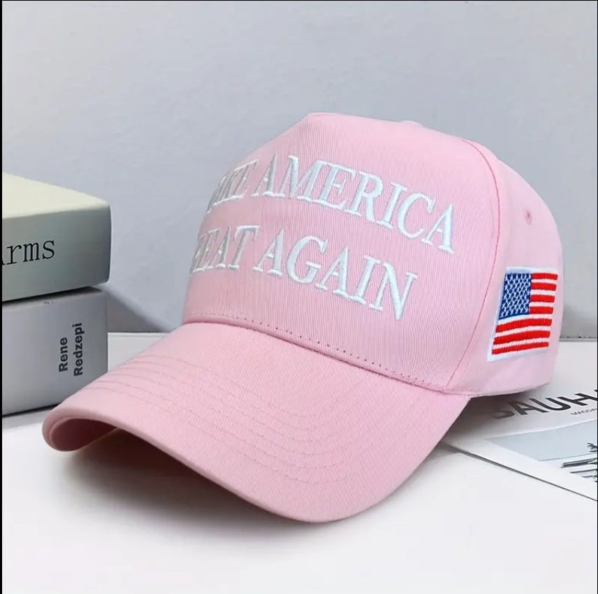 Trump MAGA Embroidered Hat