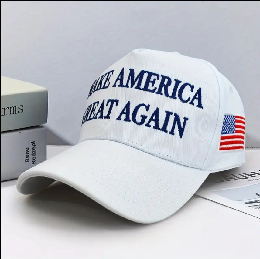 Trump MAGA Embroidered Hat